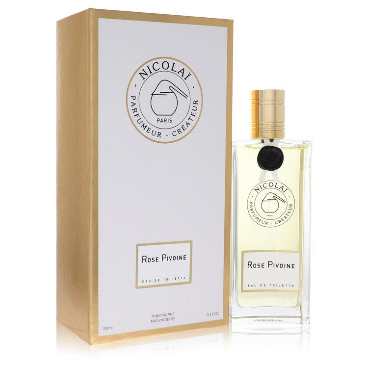 Rose Pivoine 3.4 oz Eau De Toilette Spray For Women By Nicolai