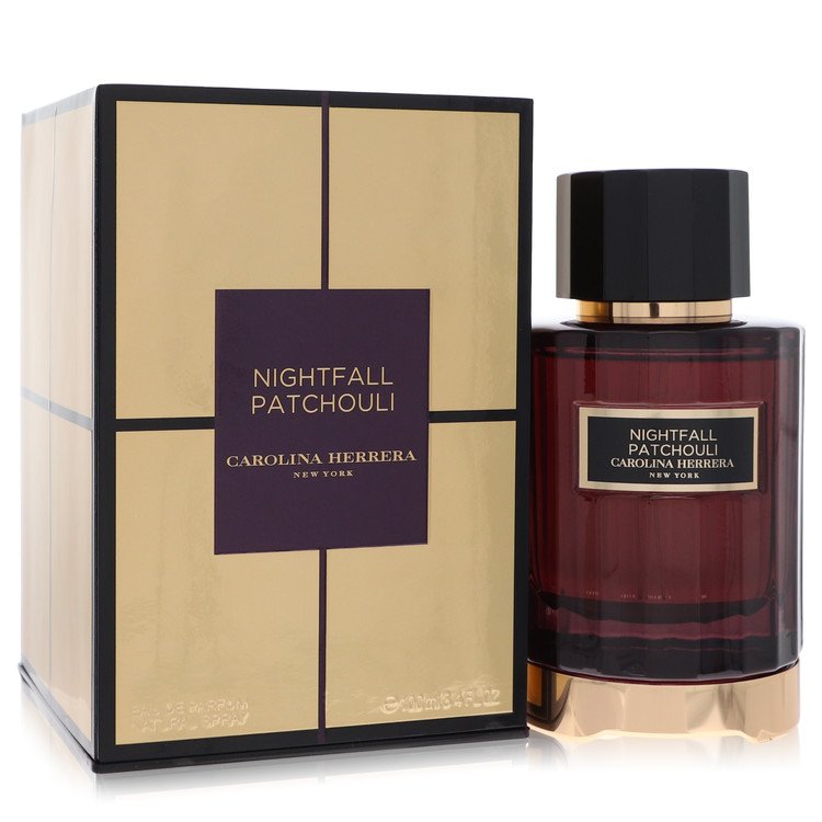 Nightfall Patchouli Eau De Parfum Spray 3.4 oz Eau De Parfum Spray (Unisex) For Women By Carolina Herrera