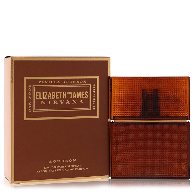 Nirvana Bourbon 1 oz Eau De Parfum Spray For Women By Elizabeth And James