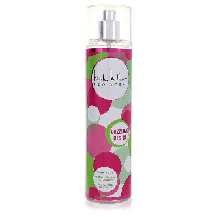 Nicole Miller Dazzling Desire 8 oz Body Mist For Women By Nicole Miller