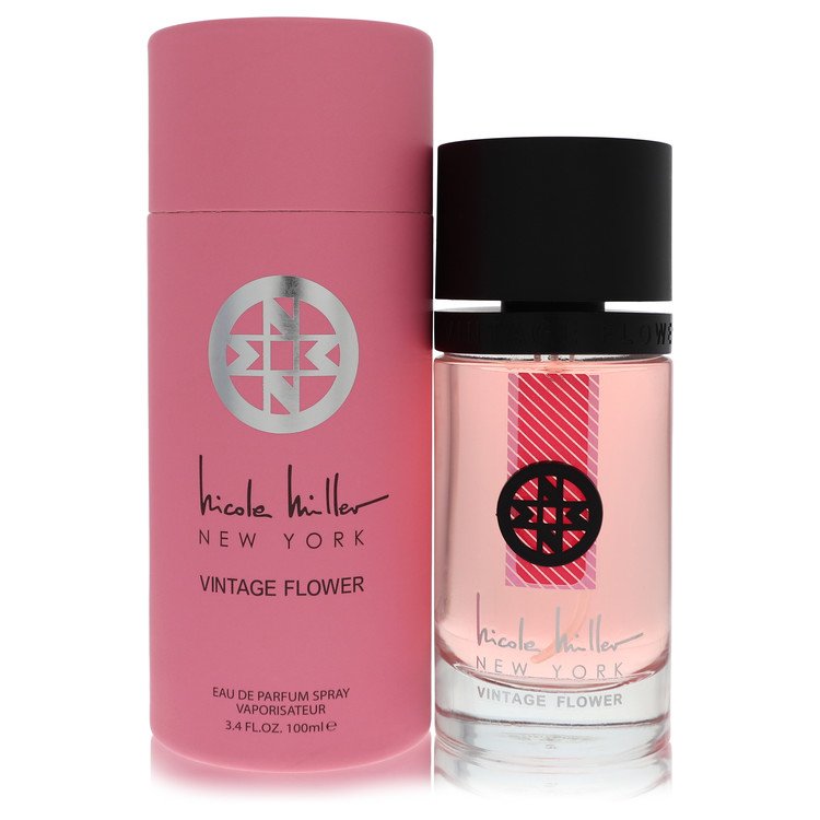 Nicole Miller Vintage Flower 3.4 oz Eau De Parfum Spray For Women By Nicole Miller