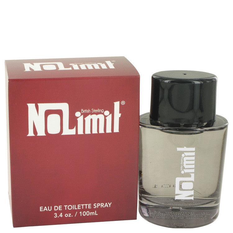 No Limit 3.4 oz Eau De Toilette Spray For Men By Dana