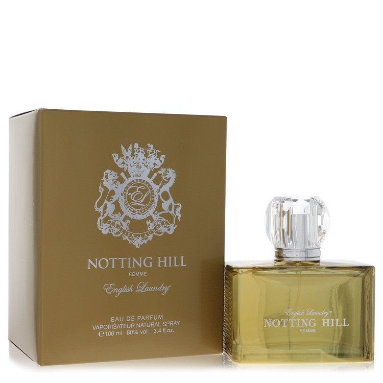 Notting Hill 3.4 oz Eau De Parfum Spray For Women By English Laundry