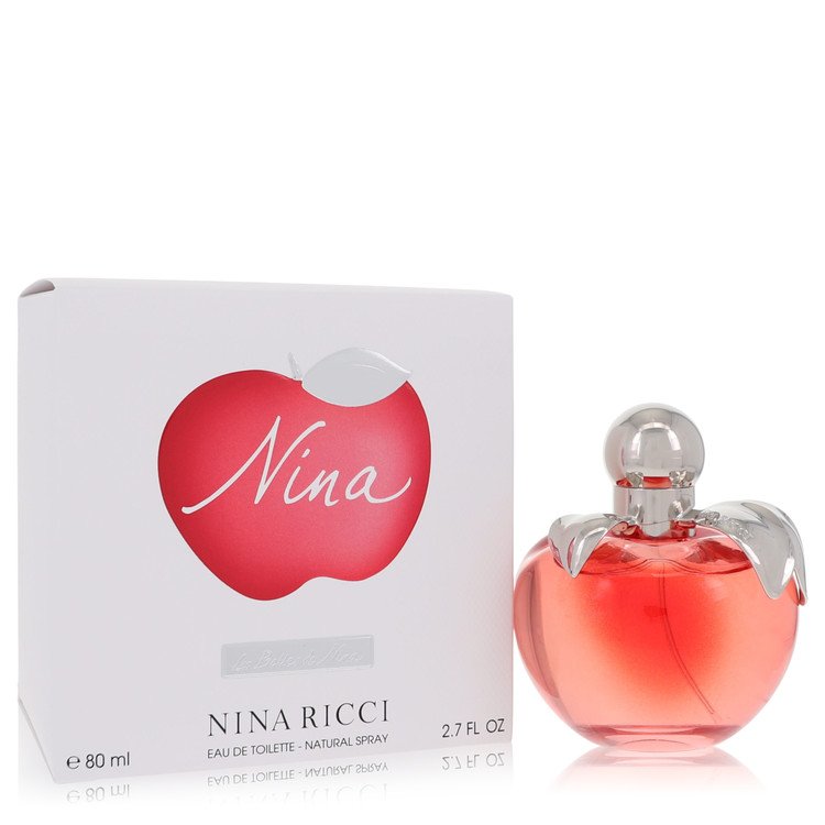 Nina 2.7 oz Eau De Toilette Spray Refillable For Women By Nina Ricci