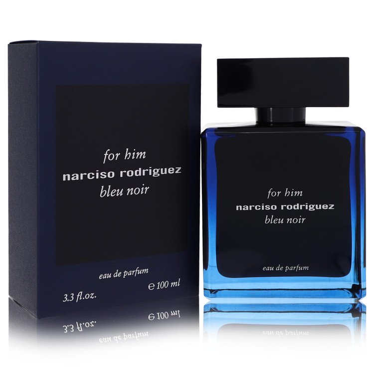 Narciso Rodriguez Bleu Noir 3.3 oz Eau De Parfum Spray For Men By Narciso Rodriguez