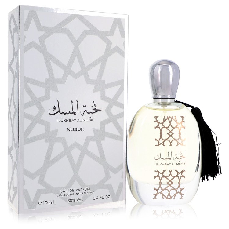 Nukhbat Al Musk Eau De Parfum Spray 3.4 oz Eau De Parfum Spray (Unisex) For Men By Nusuk