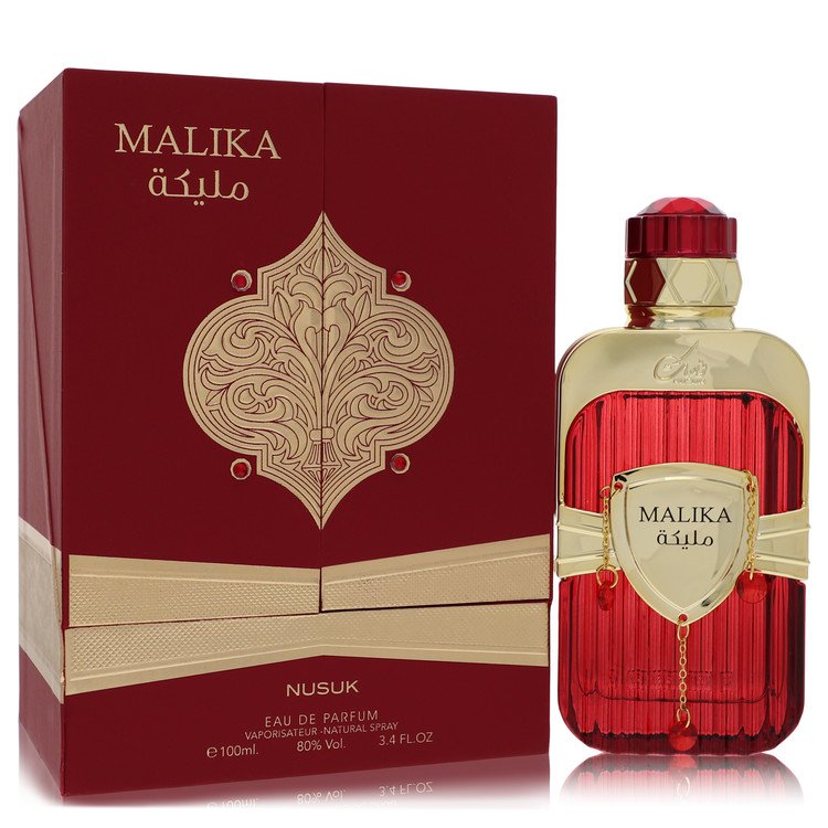 Nusuk Malika 3.4 oz Eau De Parfum Spray For Women By Nusuk