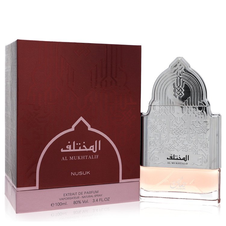 Nusuk Al Mukhtalif Extrait De Parfum Spray 3.4 oz Extrait De Parfum Spray (Unisex) For Women By Nusuk