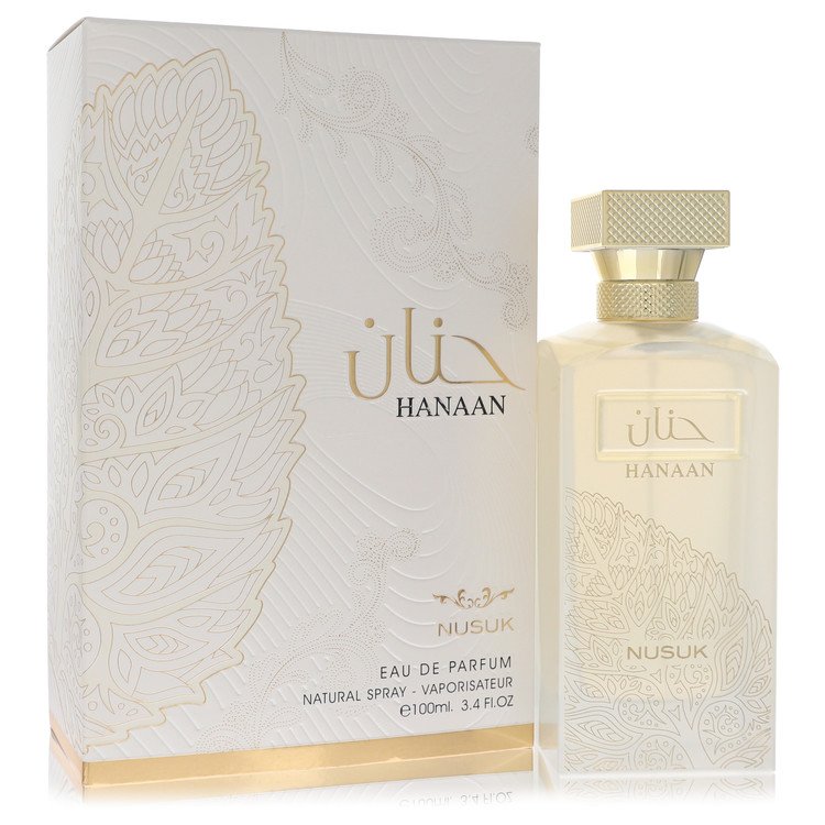 Nusuk Hanaan 3.4 oz Eau De Parfum Spray For Women By Nusuk