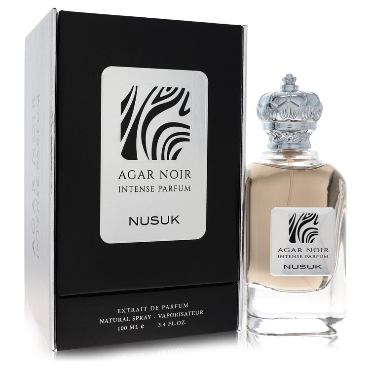 Nusuk Agar Noir Intense Extrait De Parfum Spray 3.4 oz Extrait De Parfum Spray (Unisex) For Men By Nusuk
