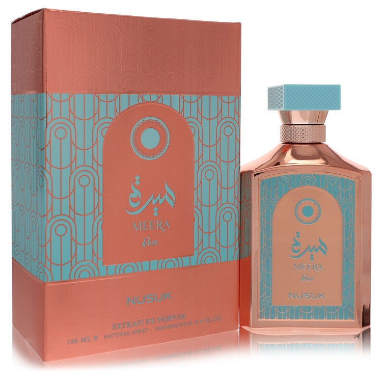 Nusuk Meera Rose 3.4 oz Extrait De Parfum Spray For Women By Nusuk