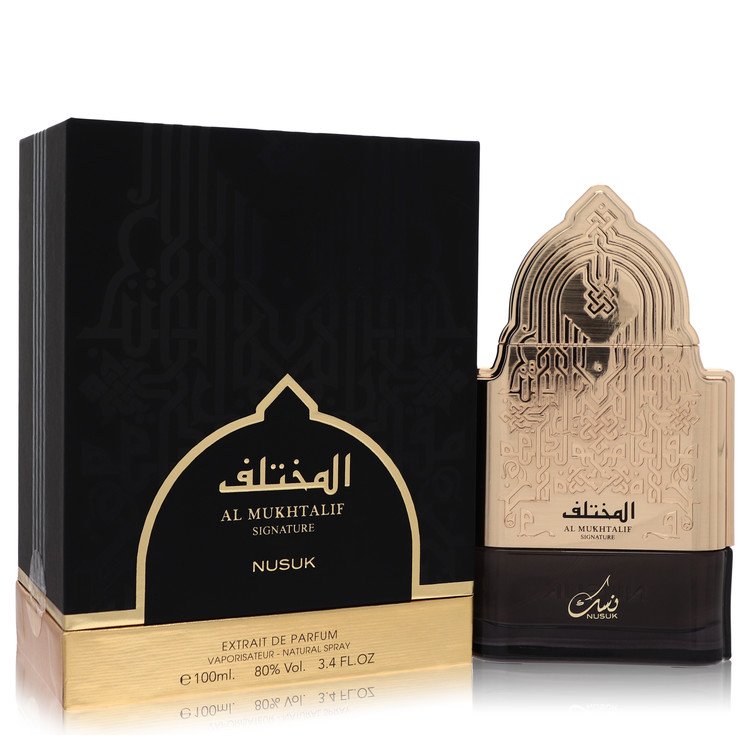 Nusuk Al Mukhtalif Signature Extrait De Parfum Spray 3.4 oz Extrait De Parfum Spray (Unisex) For Men By Nusuk