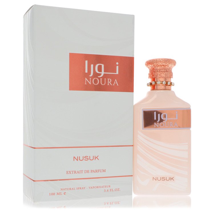Nusuk Noura Extrait De Parfum Spray 3.4 oz Extrait De Parfum Spray (Unisex) For Women By Nusuk