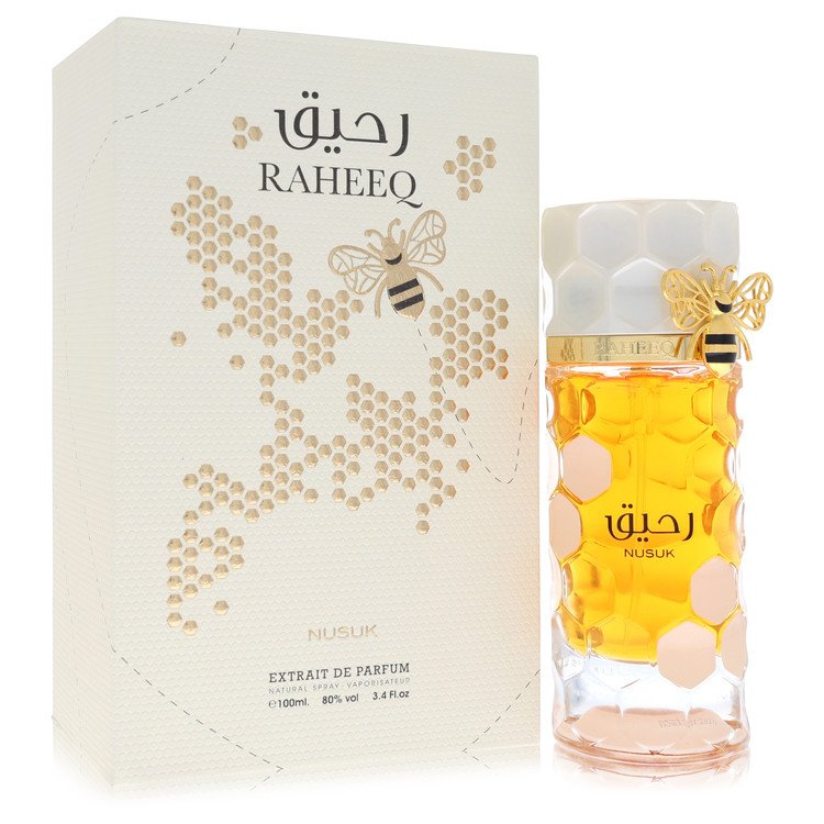 Nusuk Raheeq Extrait De Parfum Spray 3.4 oz Extrait De Parfum Spray (Unisex) For Men By Nusuk
