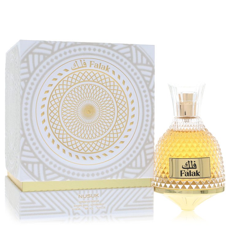 Nusuk Falak Extrait De Parfum Spray 3.4 oz Extrait De Parfum Spray (Unisex) For Men By Nusuk