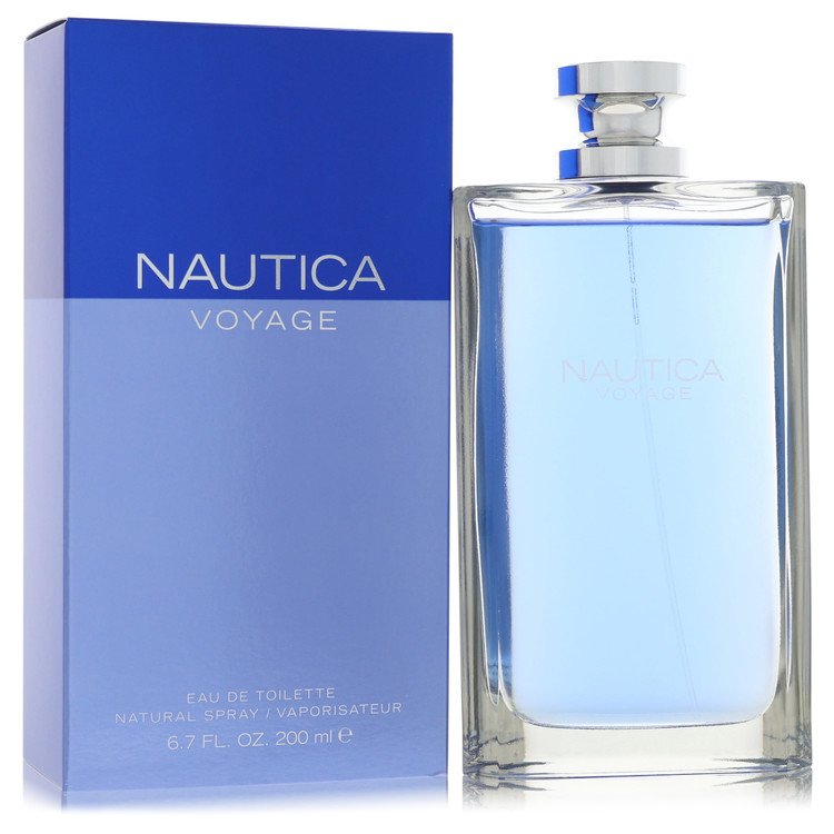 Nautica Voyage 6.7 oz Eau De Toilette Spray For Men By Nautica