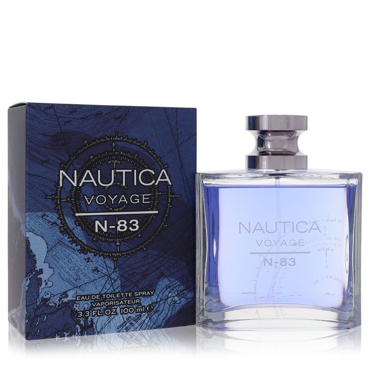 Nautica Voyage N-83 3.4 oz Eau De Toilette Spray For Men By Nautica