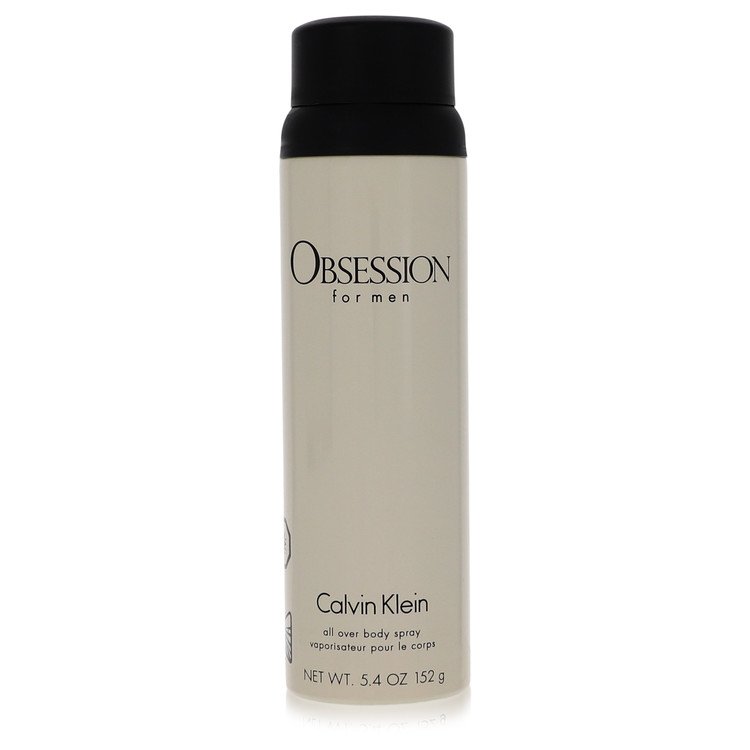 Obsession 5.4 oz Body Spray For Men By Calvin Klein