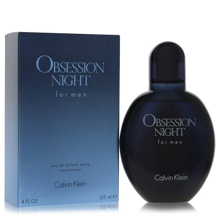 Obsession Night 4 oz Eau De Toilette Spray For Men By Calvin Klein