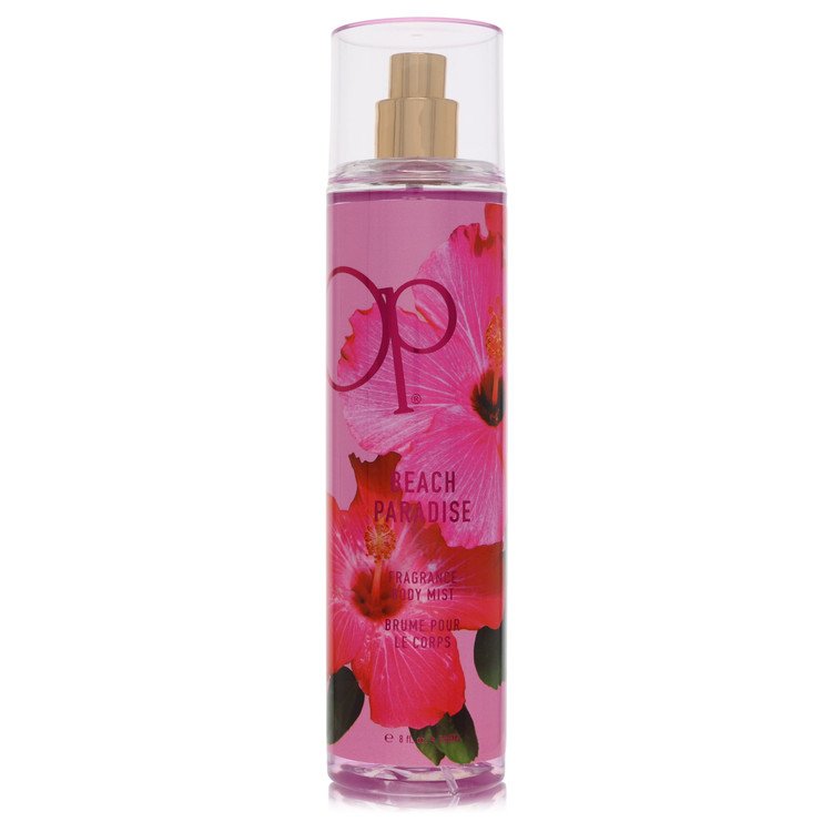 Ocean Pacific Beach Paradise 8 oz Body Mist For Women By Ocean Pacific