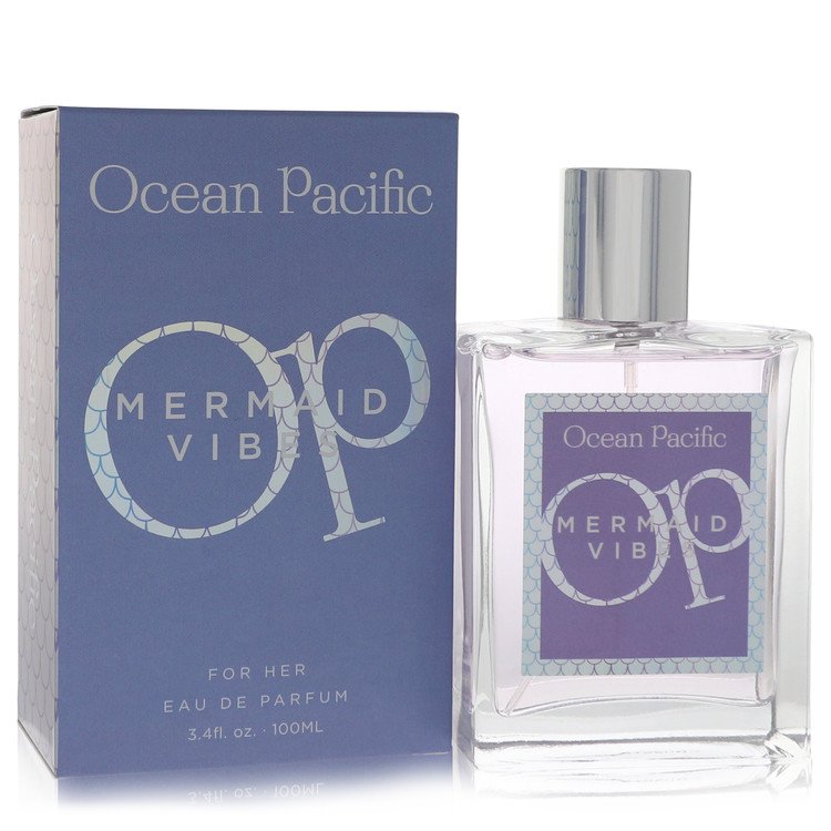 Ocean Pacific Mermaid Vibes 3.4 oz Eau De Parfum Spray For Women By Ocean Pacific