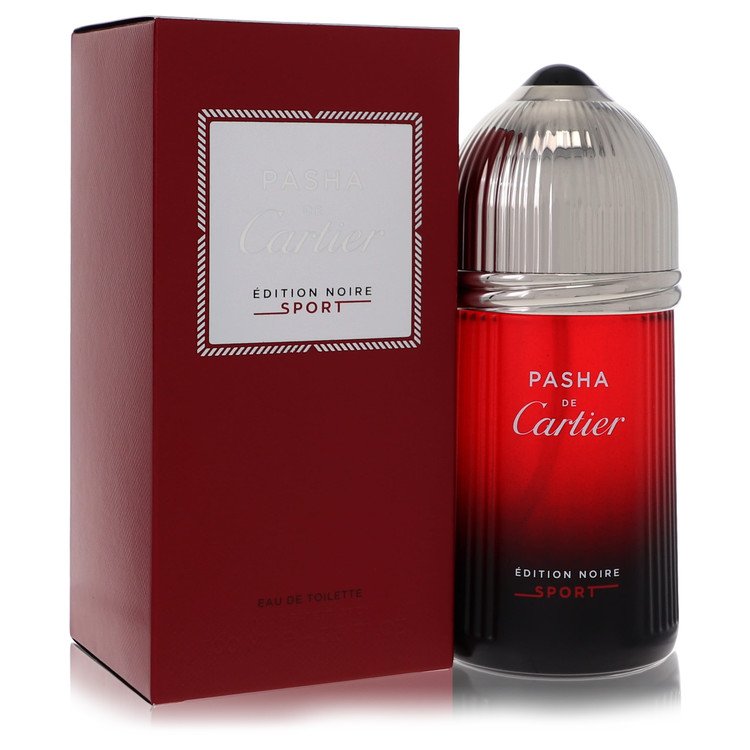 Pasha De Cartier Noire Sport 3.3 oz Eau De Toilette Spray For Men By Cartier