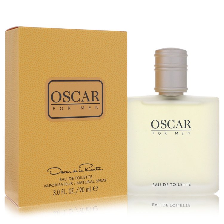 Oscar 3 oz Eau De Toilette Spray For Men By Oscar De La Renta