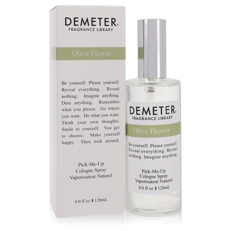 Demeter Olive Flower Cologne Spray By Demeter 4 oz Cologne Spray For Women By Demeter
