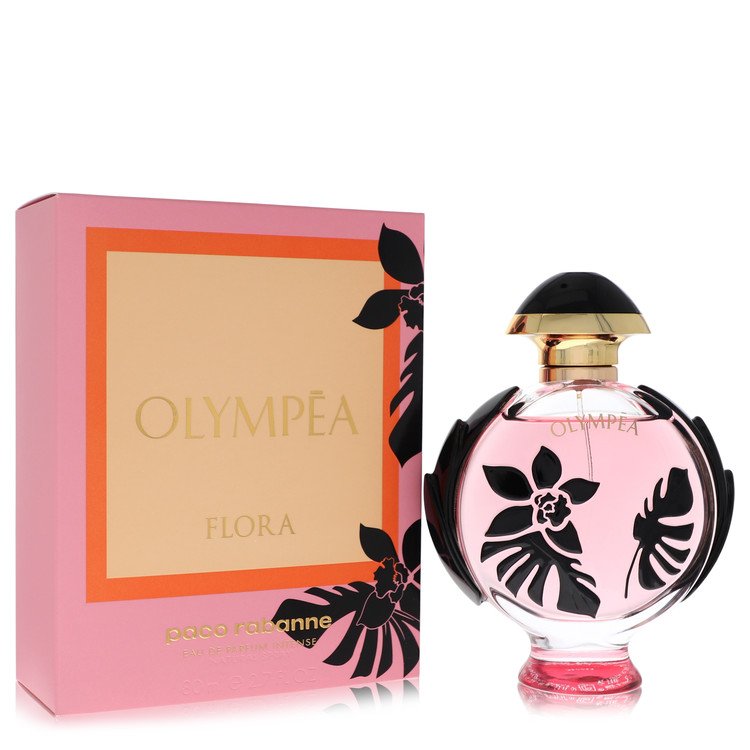Olympea Flora 2.7 oz Eau De Parfum Intense Spray For Women By Paco Rabanne