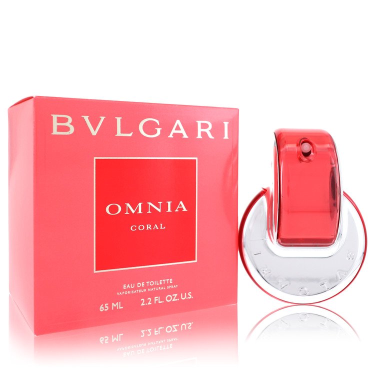 Omnia Coral 2.2 oz Eau De Toilette Spray For Women By Bvlgari