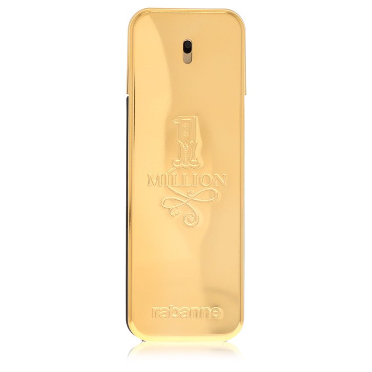 1 Million Eau De Toilette Spray 3.4 oz Eau De Toilette Spray (Tester) For Men By Paco Rabanne