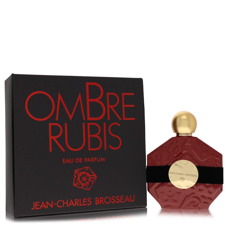 Ombre Rubis 3.4 oz Eau De Parfum Spray For Women By Brosseau