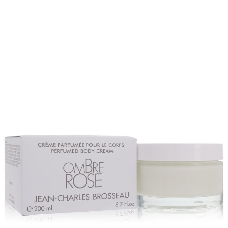 Ombre Rose 6.7 oz Body Cream For Women By Brosseau