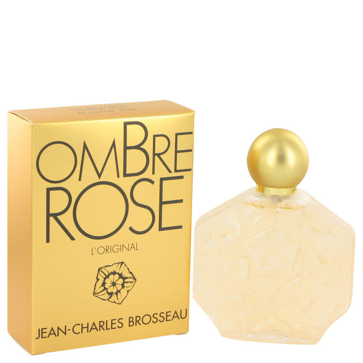 Ombre Rose 2.5 oz Eau De Parfum Spray For Women By Brosseau