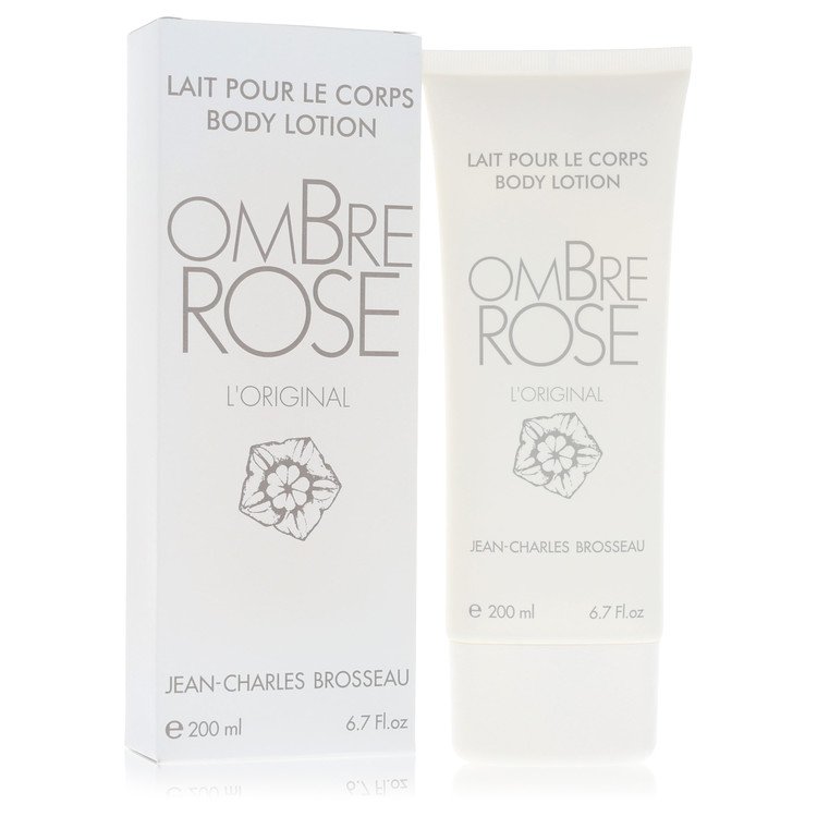 Ombre Rose 6.7 oz Body Lotion For Women By Brosseau