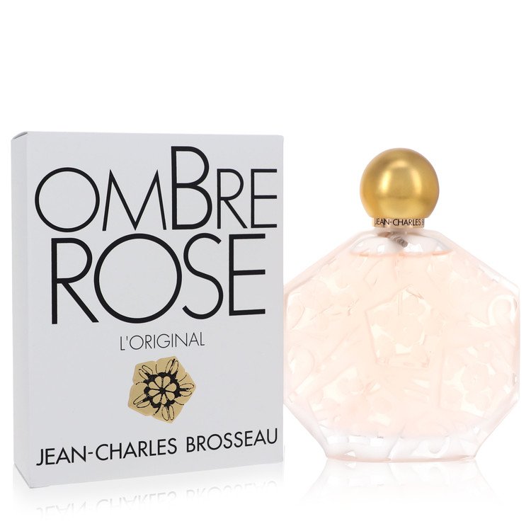 Ombre Rose 3.4 oz Eau De Toilette Spray For Women By Brosseau
