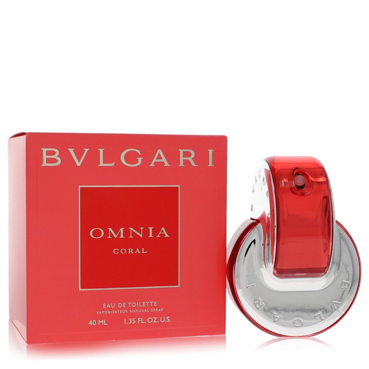Omnia Coral 1.4 oz Eau De Toilette Spray For Women By Bvlgari