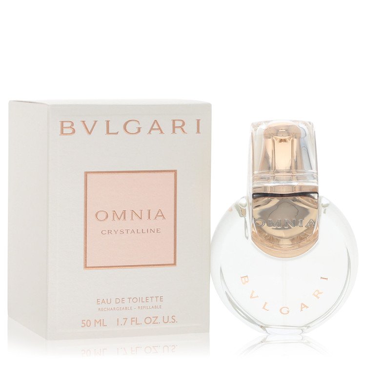 Omnia Crystalline 1.7 oz Eau De Toilette Refillable Spray For Women By Bvlgari