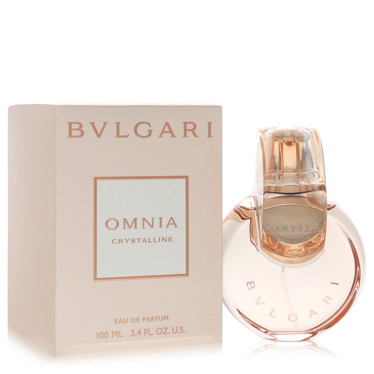 Omnia Crystalline 3.4 oz Eau De Parfum Spray For Women By Bvlgari