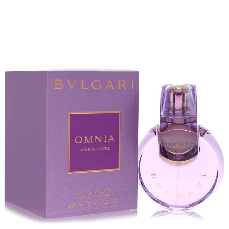 Omnia Amethyste 3.4 oz Eau De Toilette Refillable Spray For Women By Bvlgari