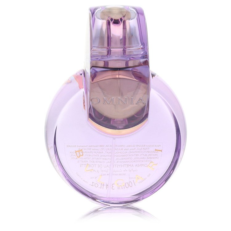 Omnia Amethyste Eau De Toilette Spray 3.4 oz Eau De Toilette Spray (Tester) For Women By Bvlgari