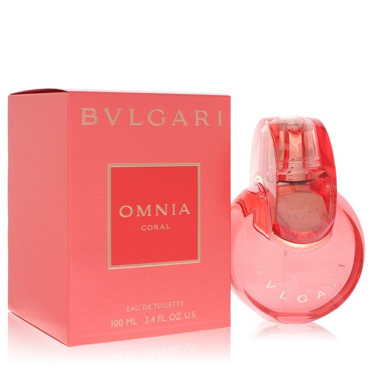 Omnia Coral 3.4 oz Eau De Toilette Spray For Women By Bvlgari