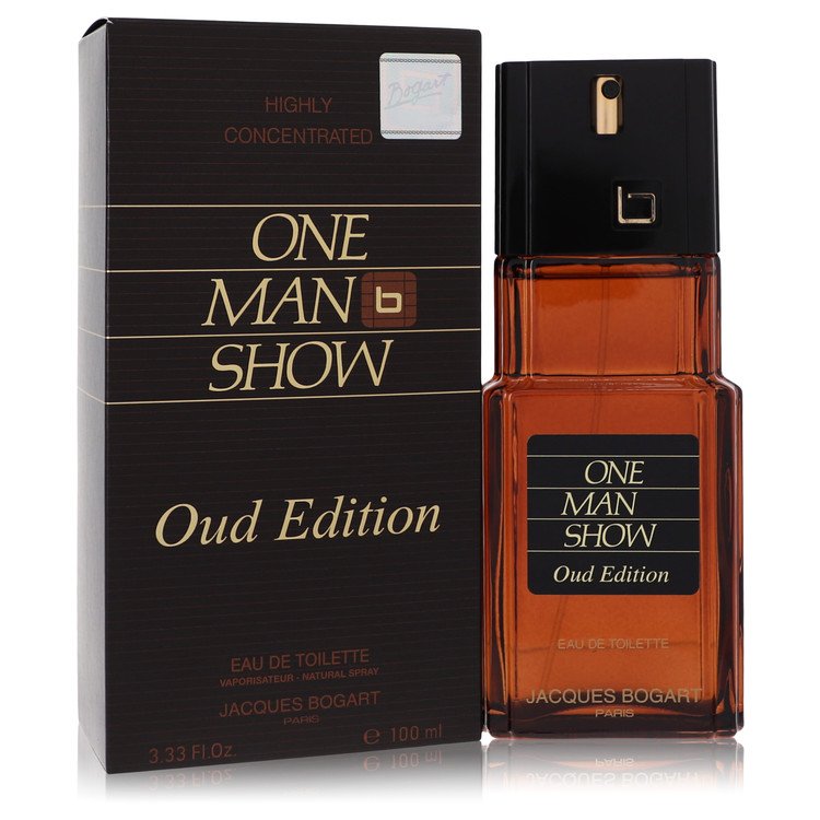 One Man Show Oud Edition 3.4 oz Eau De Toilette Spray For Men By Jacques Bogart