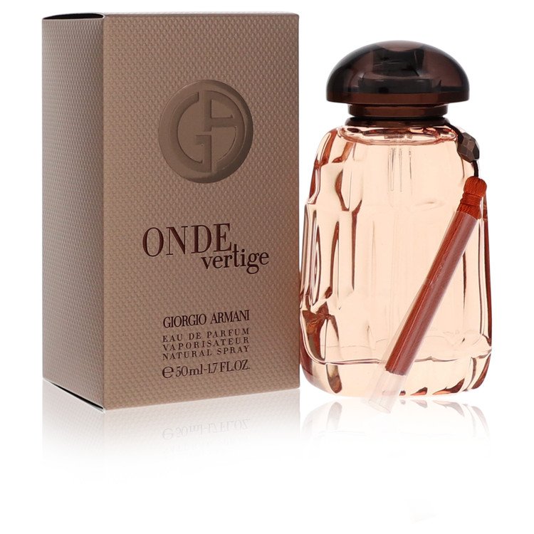 Onde Vertige 1.7 oz Eau De Parfum Spray For Women By Giorgio Armani