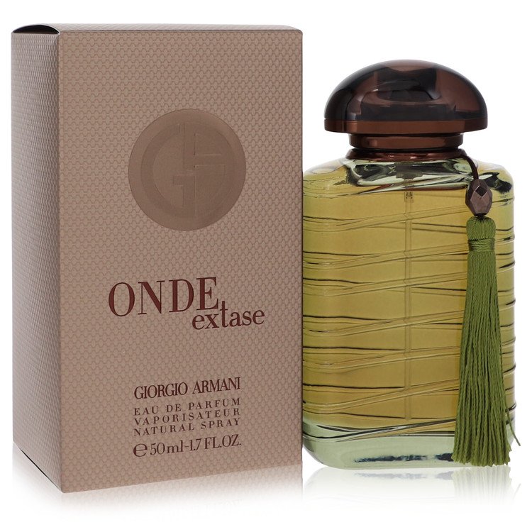 Onde Extase 1.7 oz Eau De Parfum Spray For Women By Giorgio Armani
