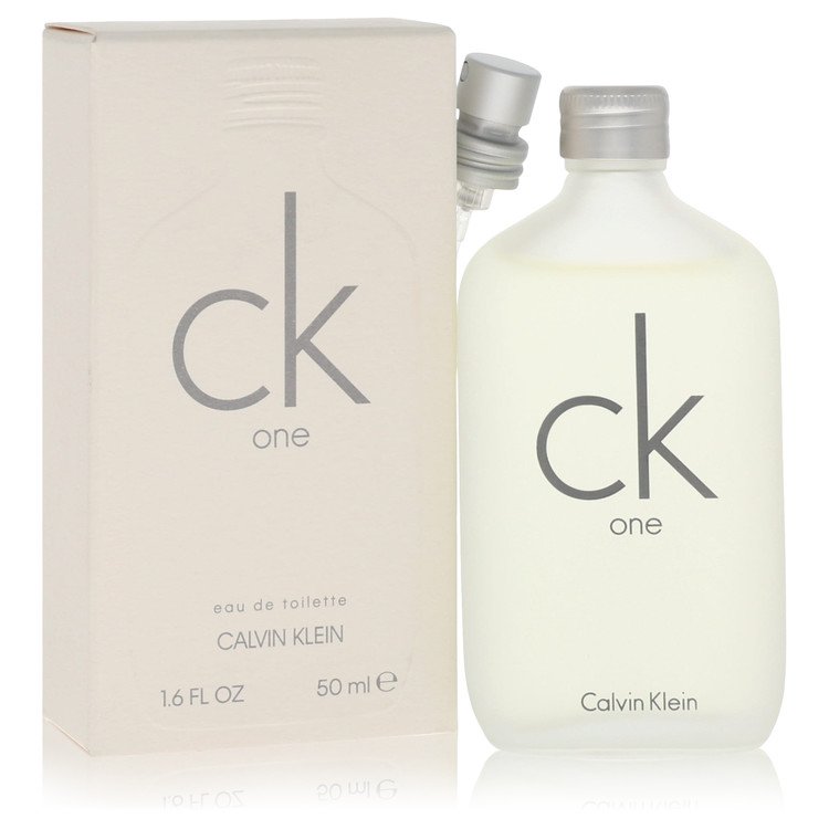 Ck One Eau De Toilette Pour/Spray 1.7 oz Eau De Toilette Pour/Spray (Unisex) For Women By Calvin Klein