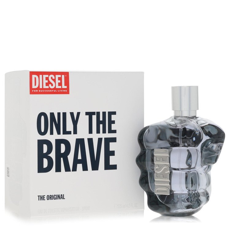 Only The Brave 4.2 oz Eau De Toilette Spray For Men By Diesel