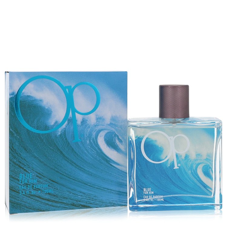 Ocean Pacific Blue 3.4 oz Eau De Parfum Spray For Men By Ocean Pacific