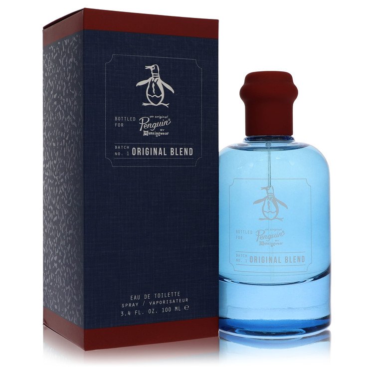 Original Penguin Original Blend 3.4 oz Eau De Toilette Spray For Men By Original Penguin