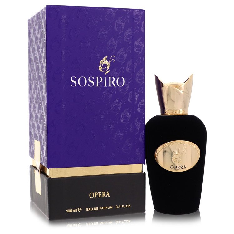 Opera Sospiro Eau De Parfum Spray 3.4 oz Eau De Parfum Spray (Unisex) For Women By Sospiro